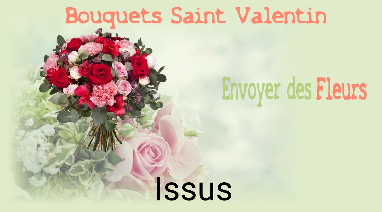 Roses de Saint-Valentin livrées à Issus