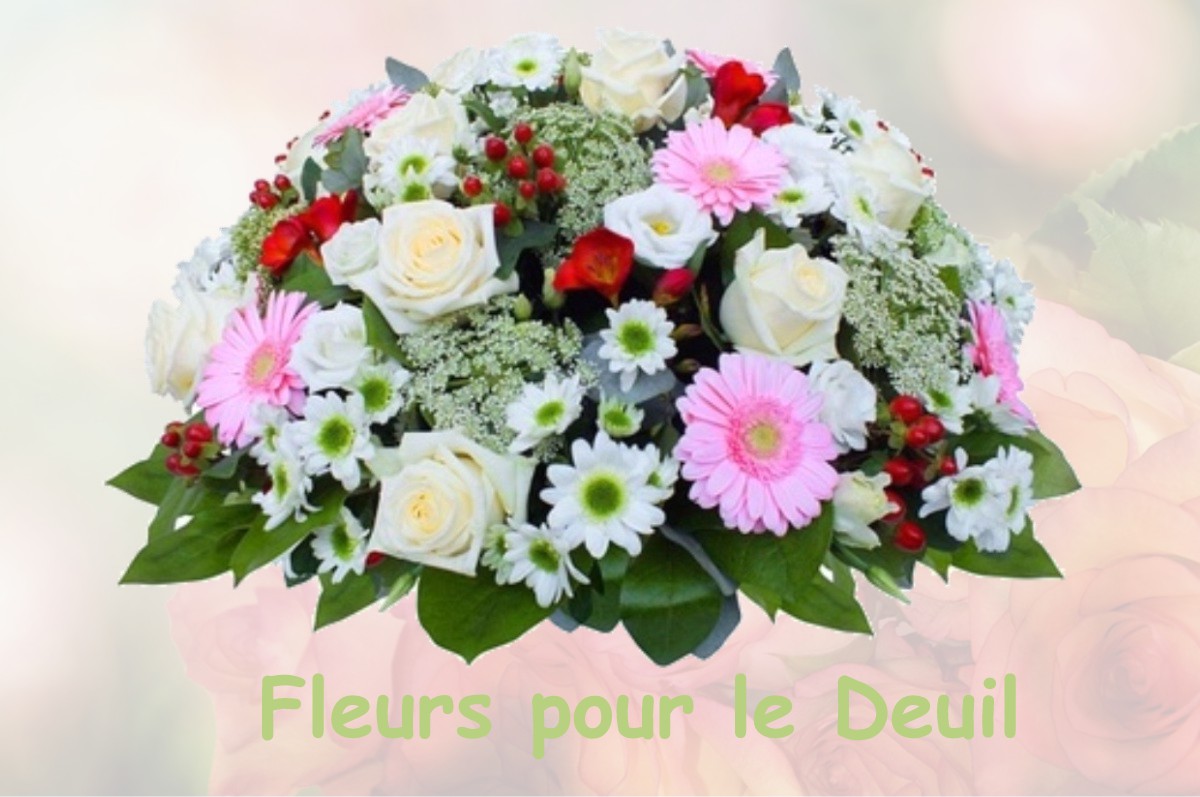 fleurs deuil ISSUS