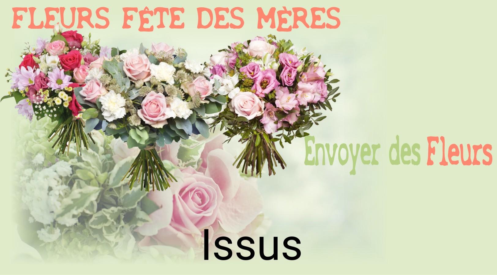 Bouquet de Fête des Mères livré à Issus
